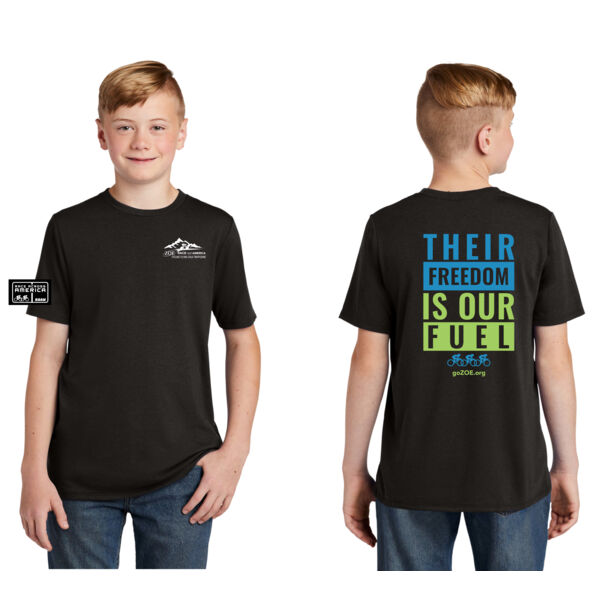 GoZOE RAAM Tee - Youth Thumbnail