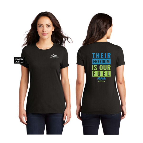 GoZOE RAAM Tee - Ladies Thumbnail